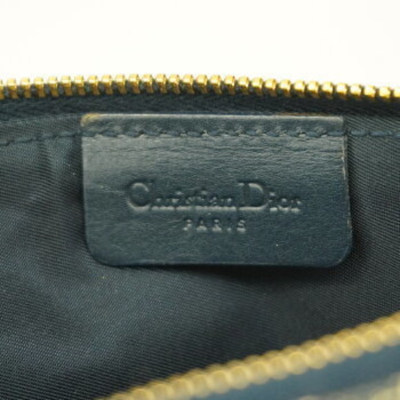 Christian Dior Trotter Canvas Saddle Pouch - Picture 5 of 12